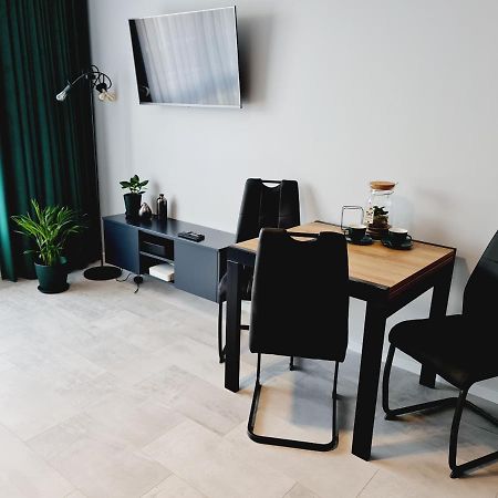 Apartament Walowa Gdaňsk Exteriér fotografie