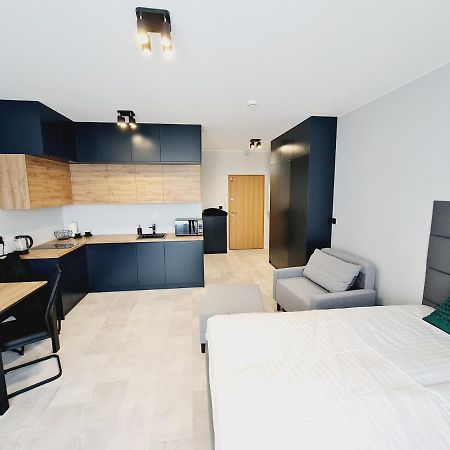 Apartament Walowa Gdaňsk Exteriér fotografie