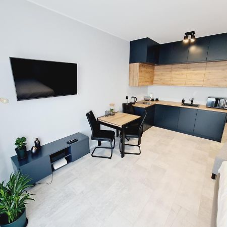 Apartament Walowa Gdaňsk Exteriér fotografie