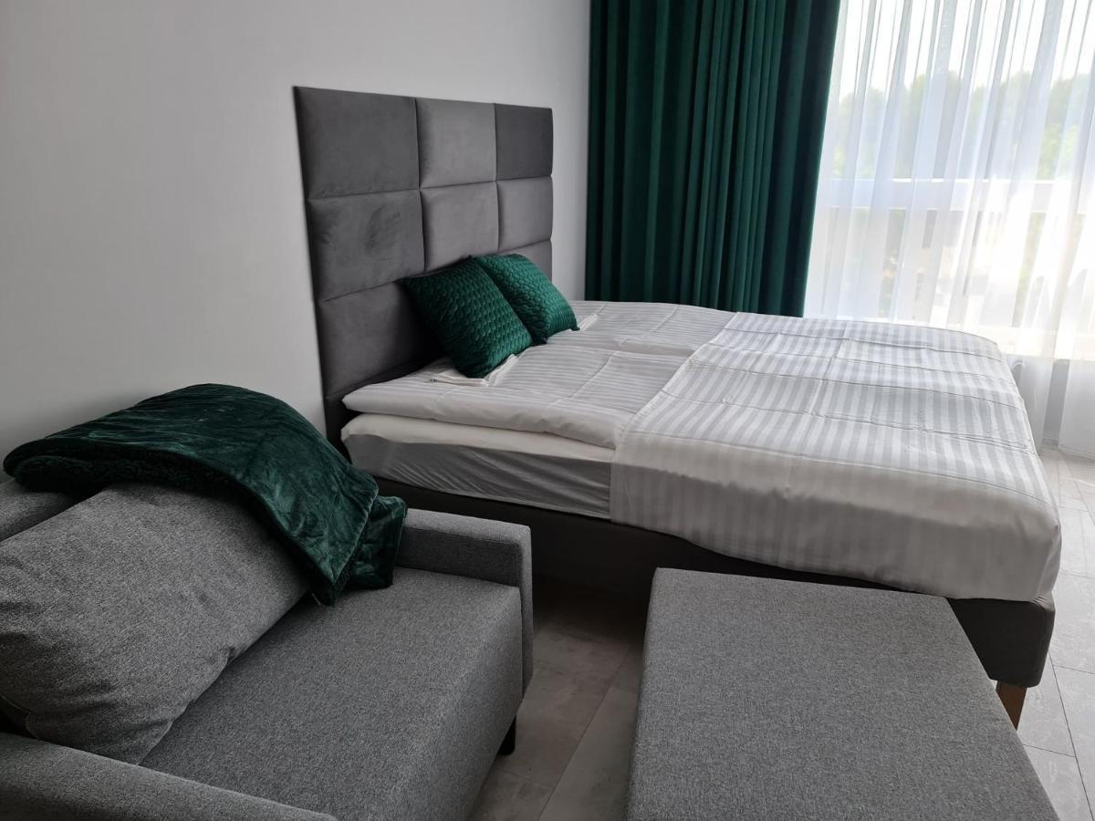 Apartament Walowa Gdaňsk Exteriér fotografie