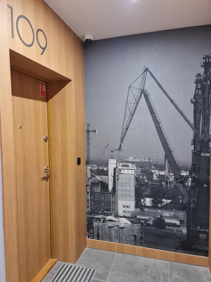 Apartament Walowa Gdaňsk Exteriér fotografie