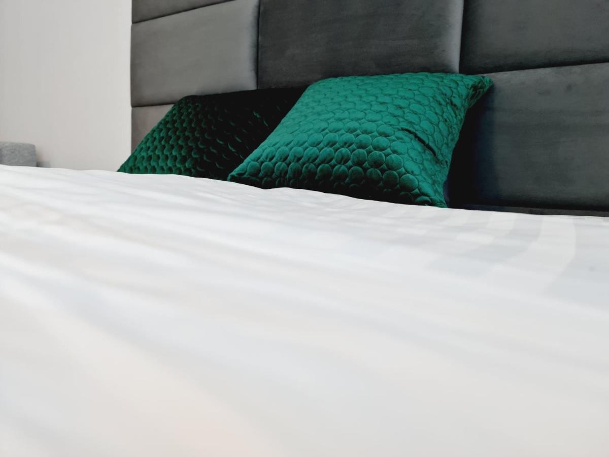 Apartament Walowa Gdaňsk Exteriér fotografie