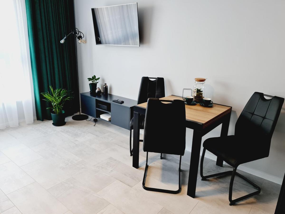Apartament Walowa Gdaňsk Exteriér fotografie