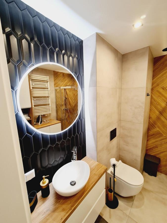 Apartament Walowa Gdaňsk Exteriér fotografie