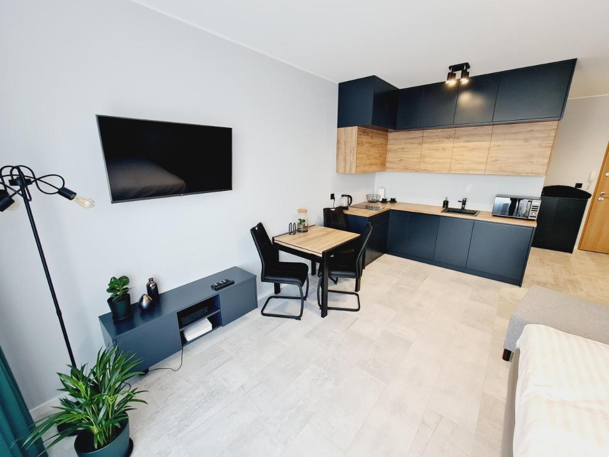 Apartament Walowa Gdaňsk Exteriér fotografie