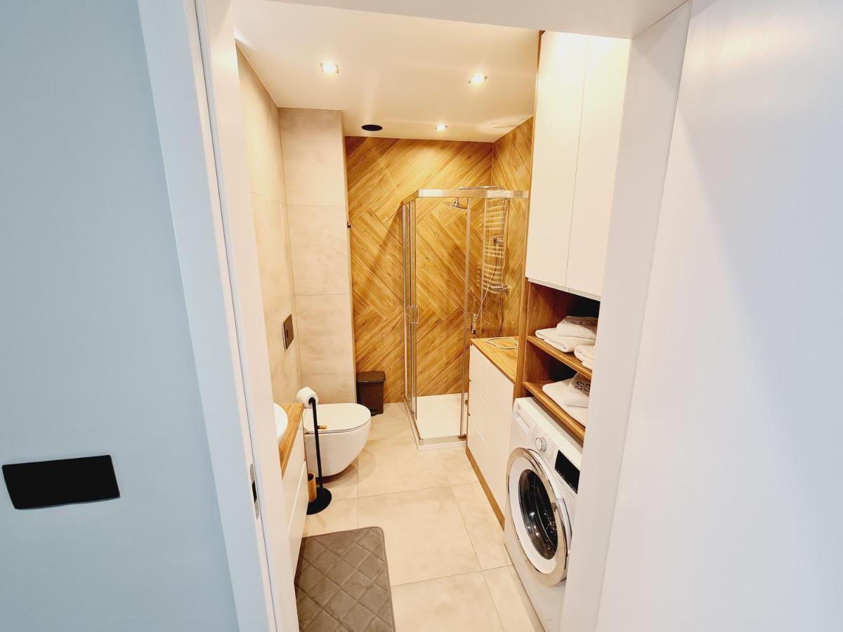 Apartament Walowa Gdaňsk Exteriér fotografie