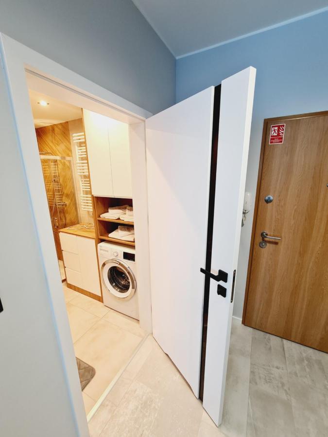 Apartament Walowa Gdaňsk Exteriér fotografie