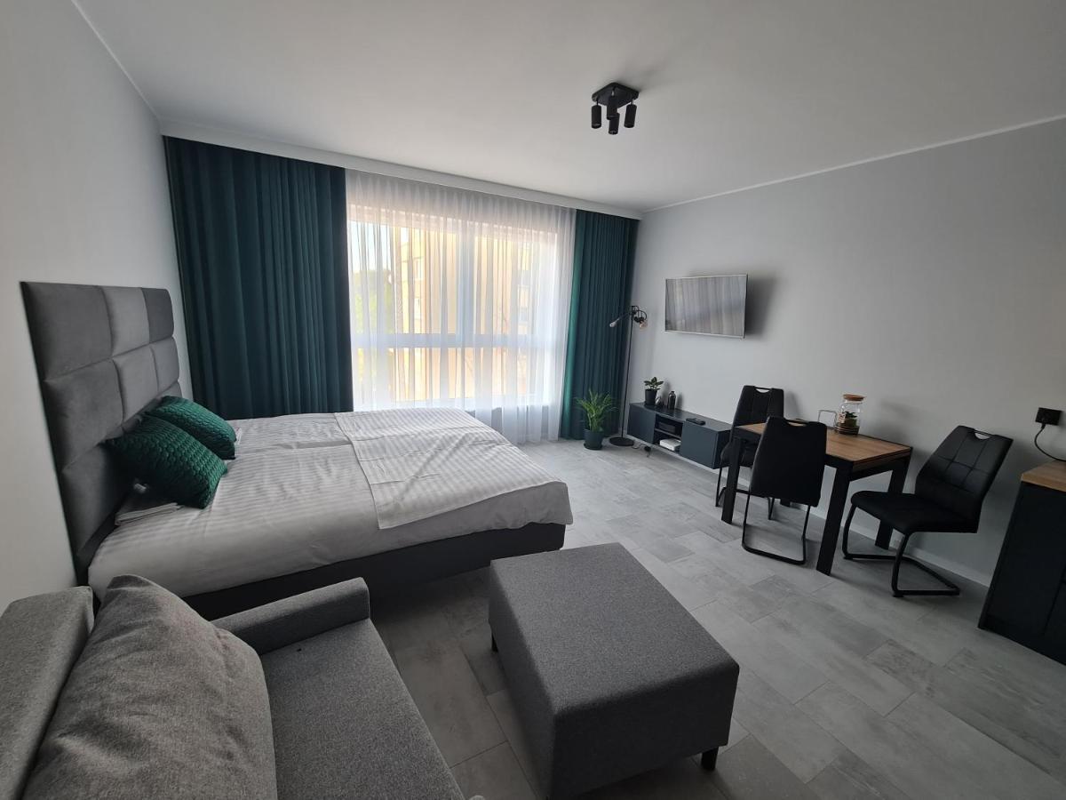 Apartament Walowa Gdaňsk Exteriér fotografie