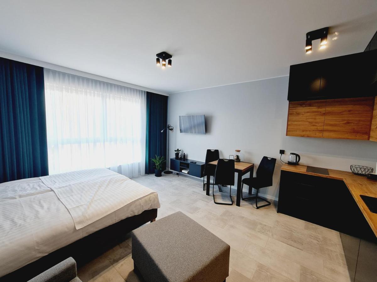Apartament Walowa Gdaňsk Exteriér fotografie